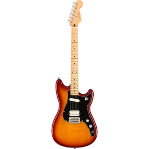 Электрогитара Fender DUO SONIC HS MN SSB