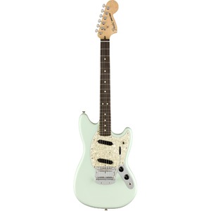 Электрогитара Fender AMERICAN PERFORMER MUSTANG RW SATIN SONIC BLUE