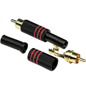 Разъем RCA (Папа) Invotone RCA200M/RD