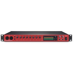 Внешняя звуковая карта с USB FOCUSRITE Clarett+ 8Pre