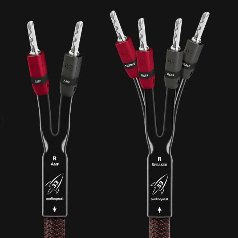 Акустический кабель Audioquest Rocket 33 SBW-BFAS 3.0m