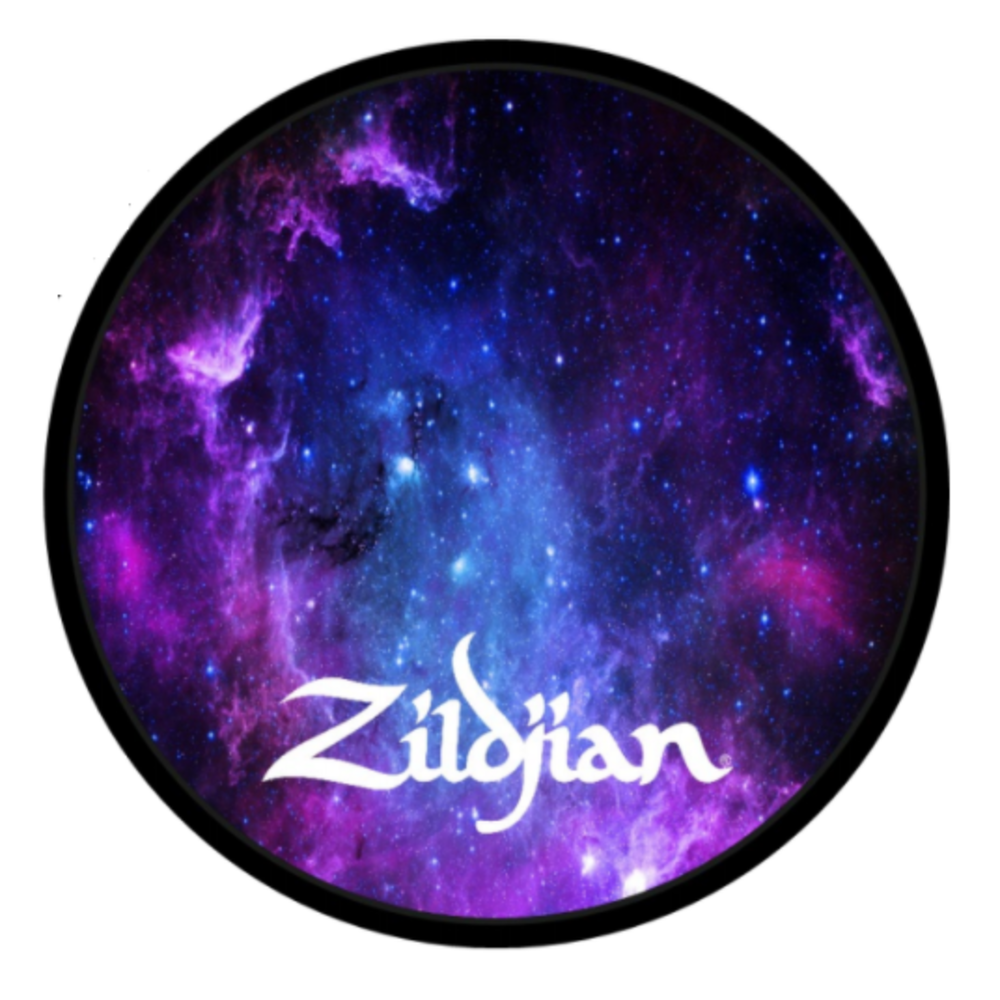 Пэд тренировочный Zildjian ZXPPGAL06 Galaxy Practice Pad 6In