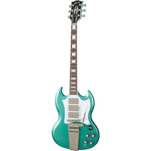 Электрогитара Gibson CUSTOM SHOP Kirk Douglas Signature SG Inverness Green
