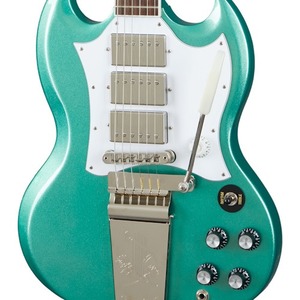 Электрогитара Gibson CUSTOM SHOP Kirk Douglas Signature SG Inverness Green