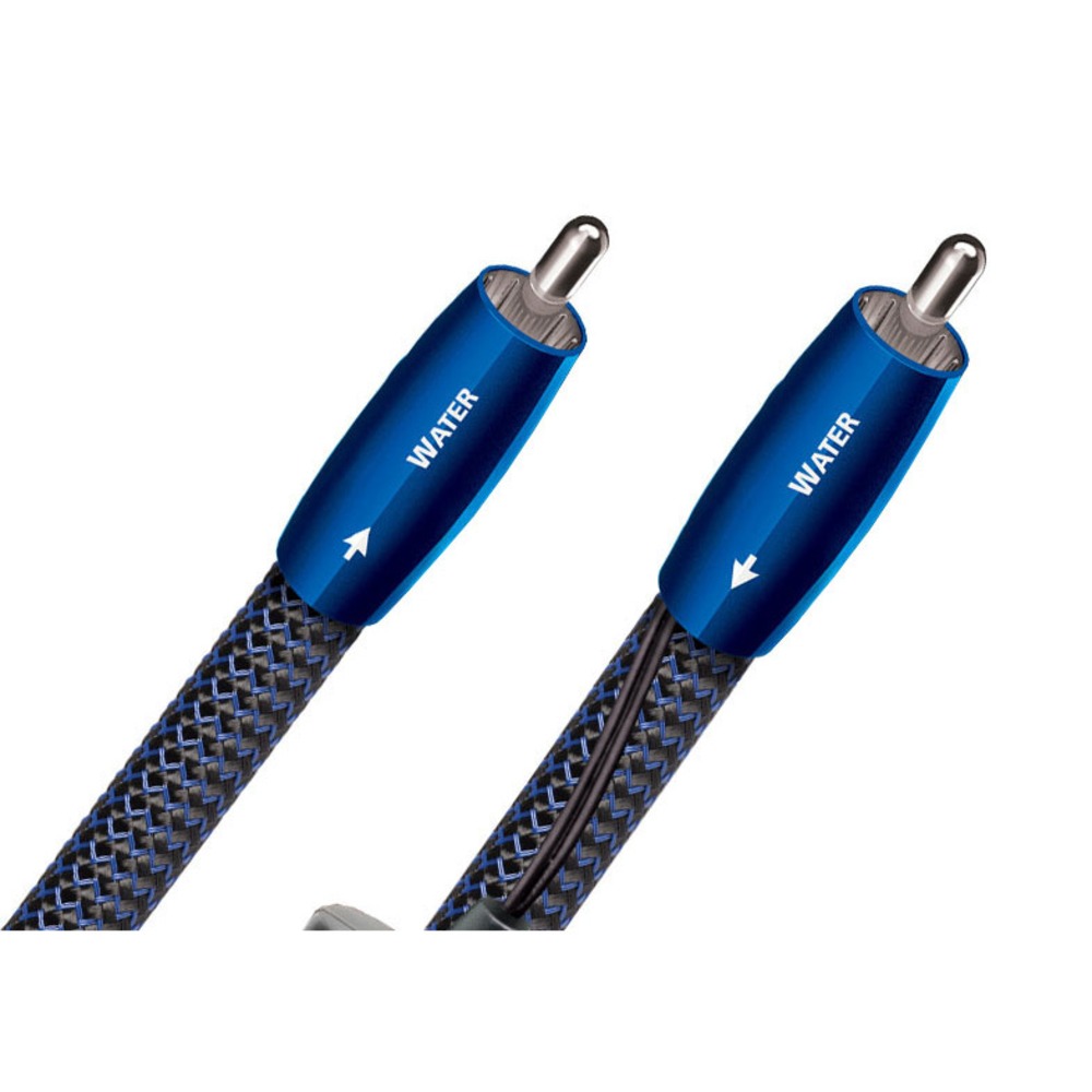 Кабель аудио 2xRCA - 2xRCA Audioquest Water 2RCA-2RCA 1.0m
