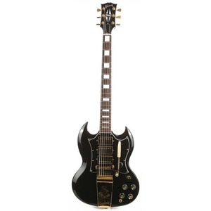 Электрогитара Gibson CUSTOM SHOP Kirk Douglas Signature SG Ebony