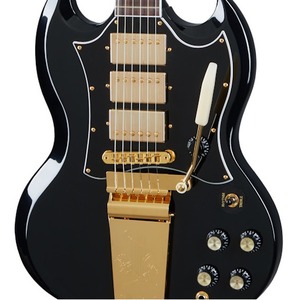 Электрогитара Gibson CUSTOM SHOP Kirk Douglas Signature SG Ebony