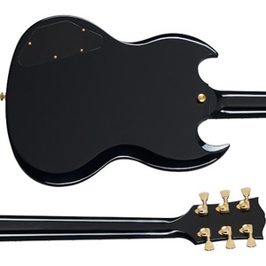 Электрогитара Gibson CUSTOM SHOP Kirk Douglas Signature SG Ebony