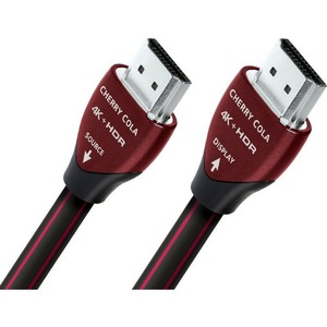 Кабель HDMI - HDMI оптоволоконные Audioquest HDMI Cherry Cola 18 PVC 20.0m