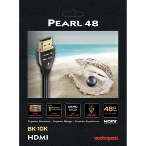 Кабель HDMI - HDMI Audioquest HDMI Pearl 48 PVC 3.0m