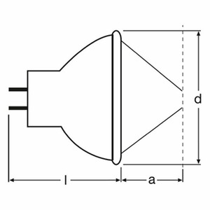 Лампа для светового оборудования OSRAM 64659 ELC-10