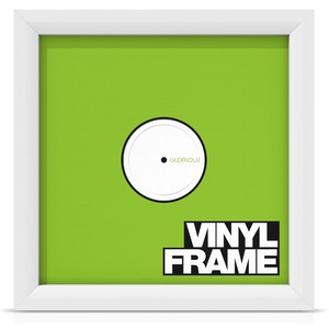 Кейс для хранения винила Glorious Vinyl Frame Set White