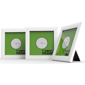 Кейс для хранения винила Glorious Vinyl Frame Set 7 White