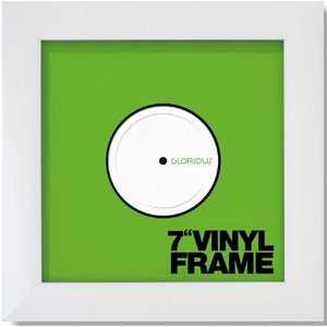 Кейс для хранения винила Glorious Vinyl Frame Set 7 White