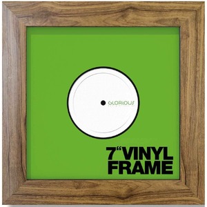 Кейс для хранения винила Glorious Vinyl Frame Set 7 Rosewood