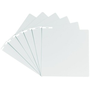 Антистатический конверт Glorious Vinyl Divider White