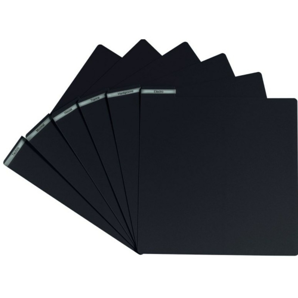 Антистатический конверт Glorious Vinyl Divider Black