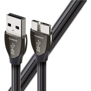 Кабели USB 3.0 Тип A - B micro Audioquest Carbon USB 3.0 A-Micro 0.75m
