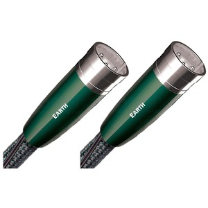 Кабель аудио 2xXLR - 2xXLR Audioquest Earth XLR-XLR 1.0m