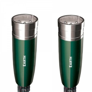 Кабель аудио 2xXLR - 2xXLR Audioquest Earth XLR-XLR 1.0m