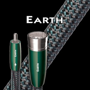 Кабель аудио 2xXLR - 2xXLR Audioquest Earth XLR-XLR 1.0m