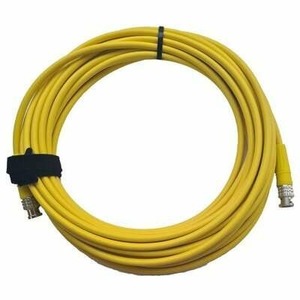 Кабель коаксиальный BNC - BNC GS-PRO 12G SDI BNC-BNC mob yellow 2.0m