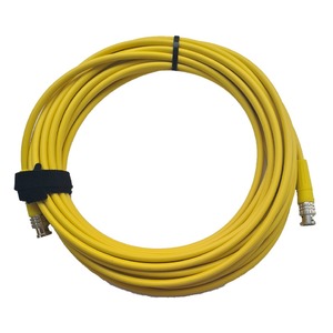 Кабель коаксиальный BNC - BNC GS-PRO 12G SDI BNC-BNC mob yellow 5.0m