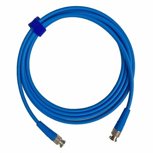 Кабель коаксиальный BNC - BNC GS-PRO 12G SDI BNC-BNC mob blue 5.0m