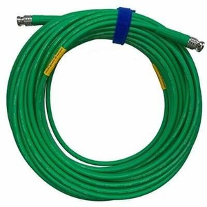 Кабель коаксиальный BNC - BNC GS-PRO 12G SDI BNC-BNC mob green 0.5m