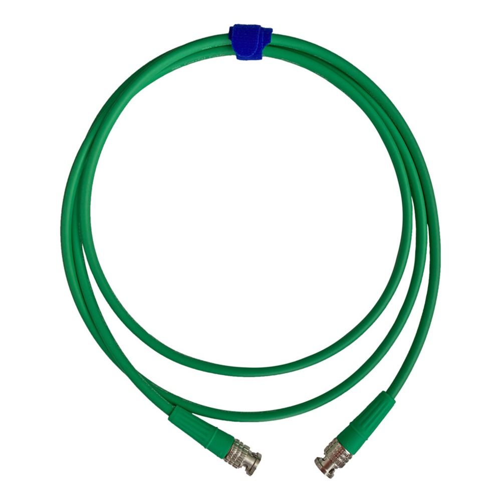 Кабель видео 1xBNC - 1xBNC GS-PRO 12G SDI BNC-BNC mob green 2.0m