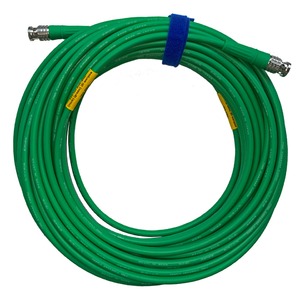 Кабель коаксиальный BNC - BNC GS-PRO 12G SDI BNC-BNC mob green 10.0m