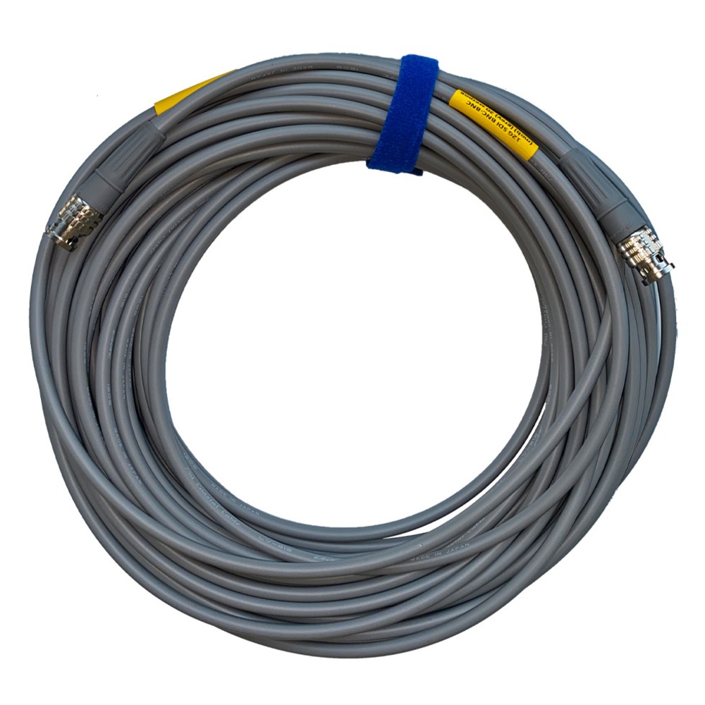 Кабель видео 1xBNC - 1xBNC GS-PRO 12G SDI BNC-BNC mob grey 20.0m