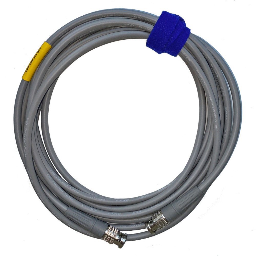 Кабель видео 1xBNC - 1xBNC GS-PRO 12G SDI BNC-BNC mob grey 5.0m