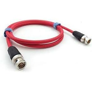 Кабель коаксиальный BNC - BNC GS-PRO 12G SDI BNC-BNC mob red 5.0m