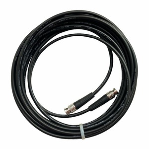 Кабель коаксиальный BNC - BNC GS-PRO 12G SDI BNC-BNC mob black 0.5m