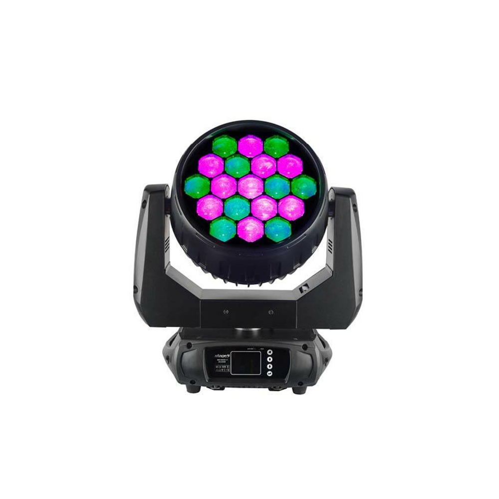 Прожектор полного движения LED Stage4 broWASH-P 19x30XW