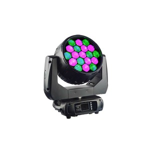 Прожектор полного движения LED Stage4 broWASH-P 19x30XW