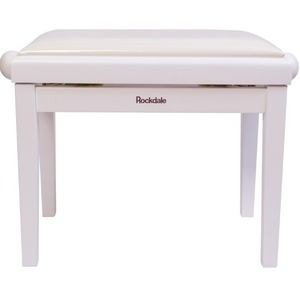 Банкетка для пианино Rockdale RHAPSODY 131 WHITE