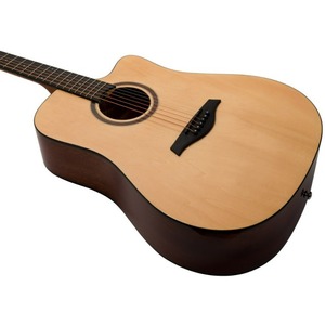 Акустическая гитара Rockdale Aurora D5 C NGL