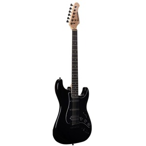 Электрогитара Rockdale Stars Black Limited Edition SSH BK