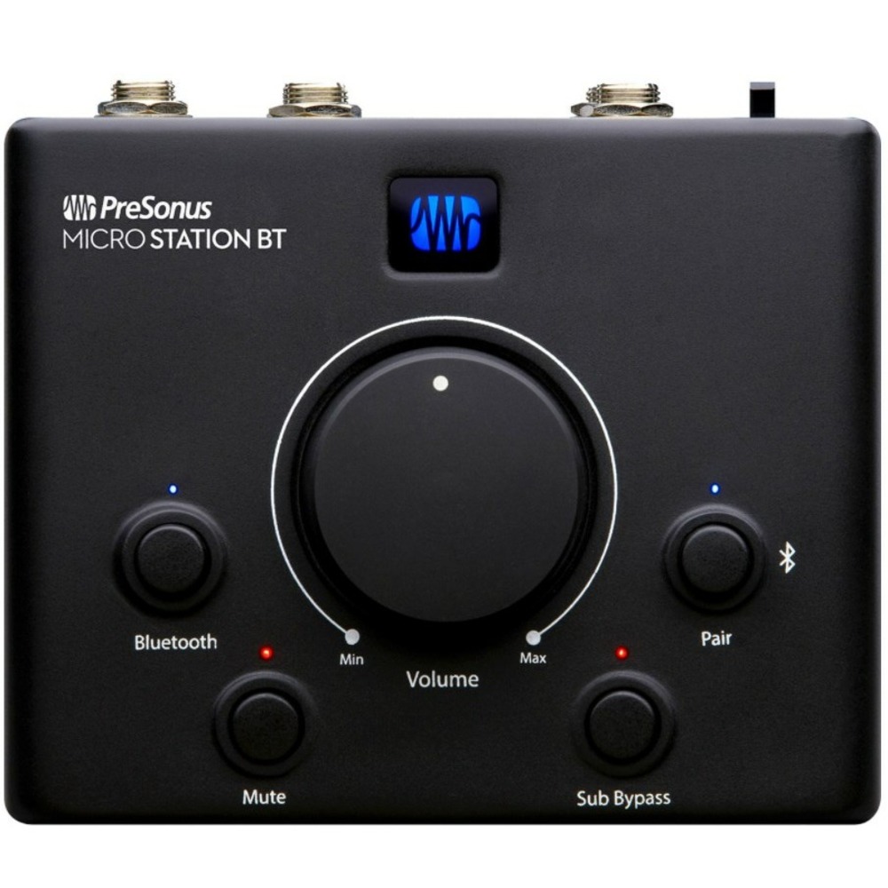 Контроллер управления громкостью мониторов PreSonus MicroStation BT
