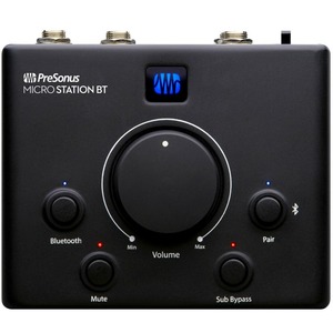 Контроллер управления громкостью мониторов PreSonus MicroStation BT