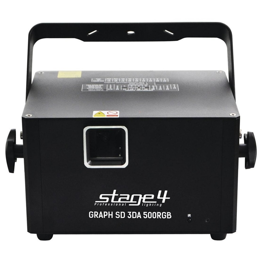 Лазерная графическая система Stage4 GRAPH SD 3DA 500RGB