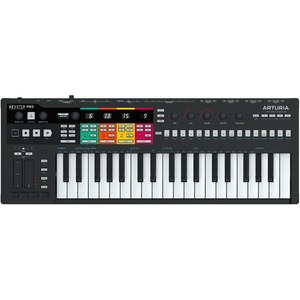 Миди клавиатура Arturia KeyStep Pro Black Edition