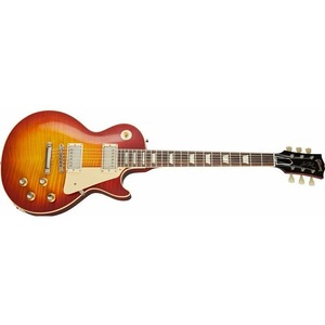Электрогитара Les Paul Gibson CUSTOM SHOP 60th Anniversary 1960 Les Paul Standard V2 VOS Tomato Soup Burst