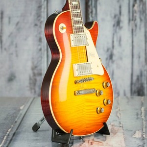Электрогитара Les Paul Gibson CUSTOM SHOP 60th Anniversary 1960 Les Paul Standard V2 VOS Tomato Soup Burst