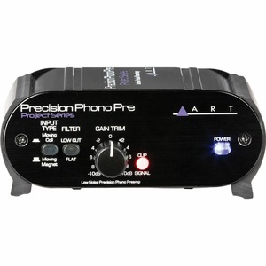 Фонокорректор ART Precision Phono Preamp