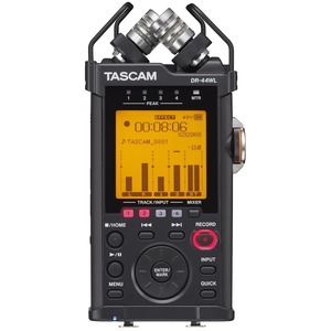 Студийный рекордер/проигрыватель TASCAM DR-44WLB