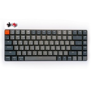 Клавиатура игровая Keychron K3, 84 клавиши, White LED подстветка, Red Switch