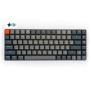Клавиатура игровая Keychron K3, 84 клавиши, White LED подстветка, Blue Switch